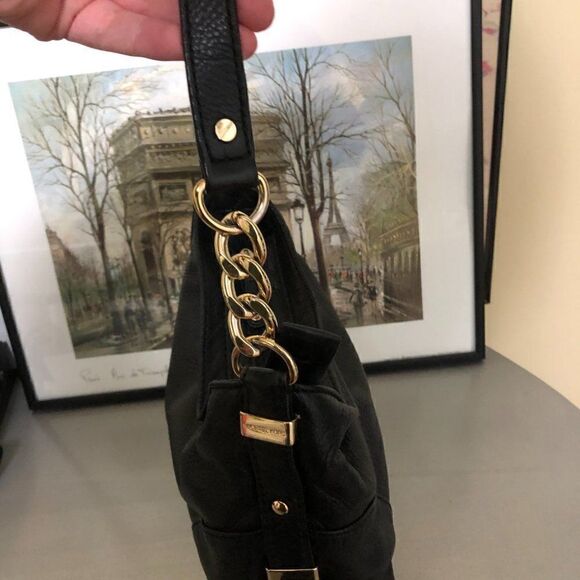 Michael Kors Black Shoulder Bag - Picture 7 of 16